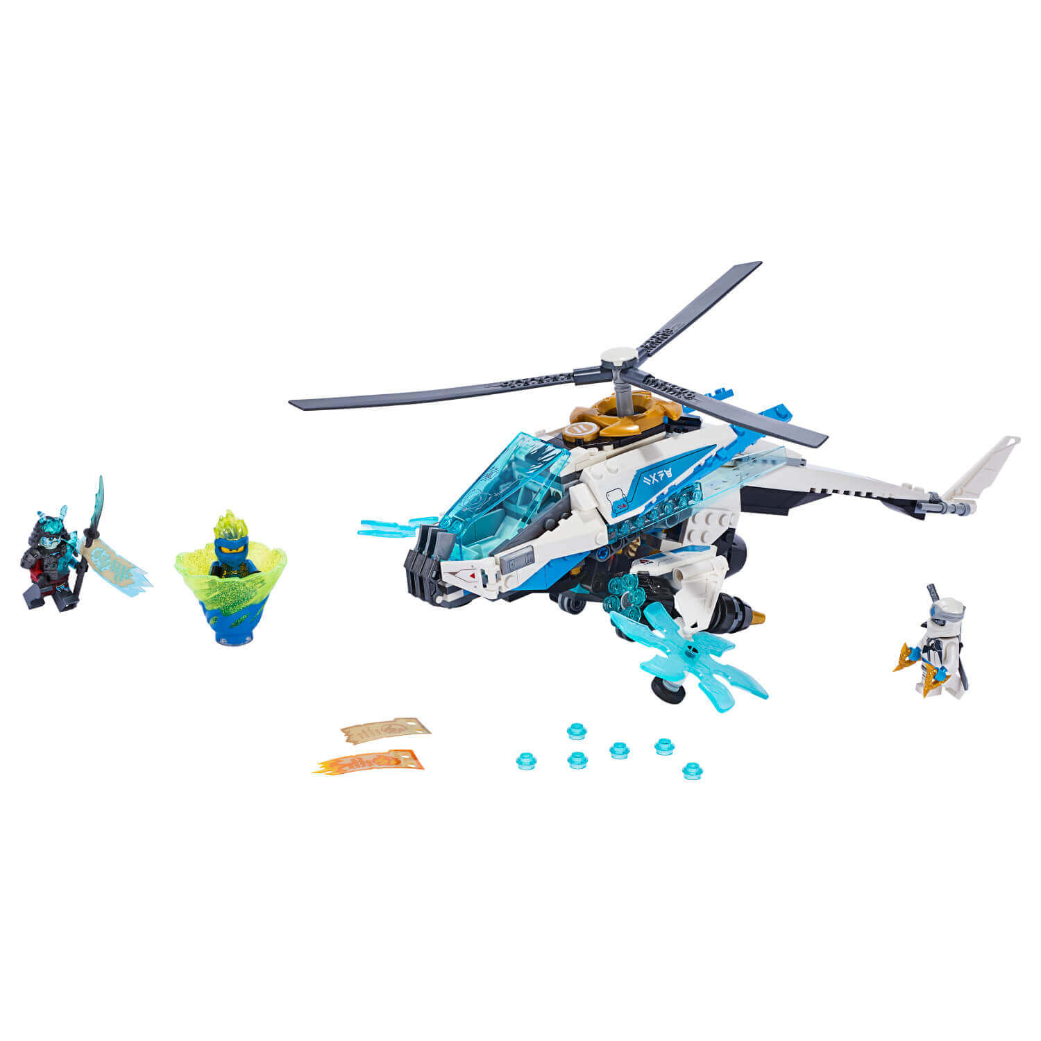 Lego 70673 Šurikopter