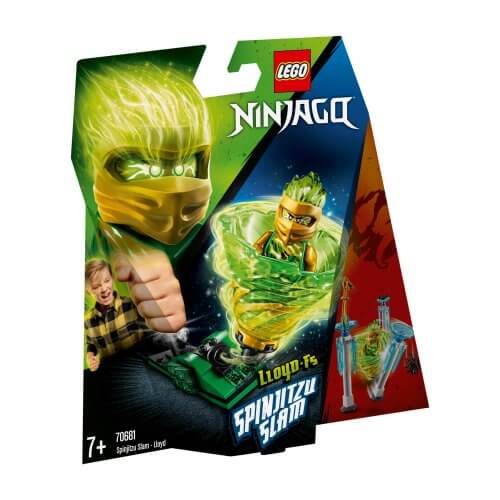 Lego 70681 Turnir Spinjitzua - Lloyd