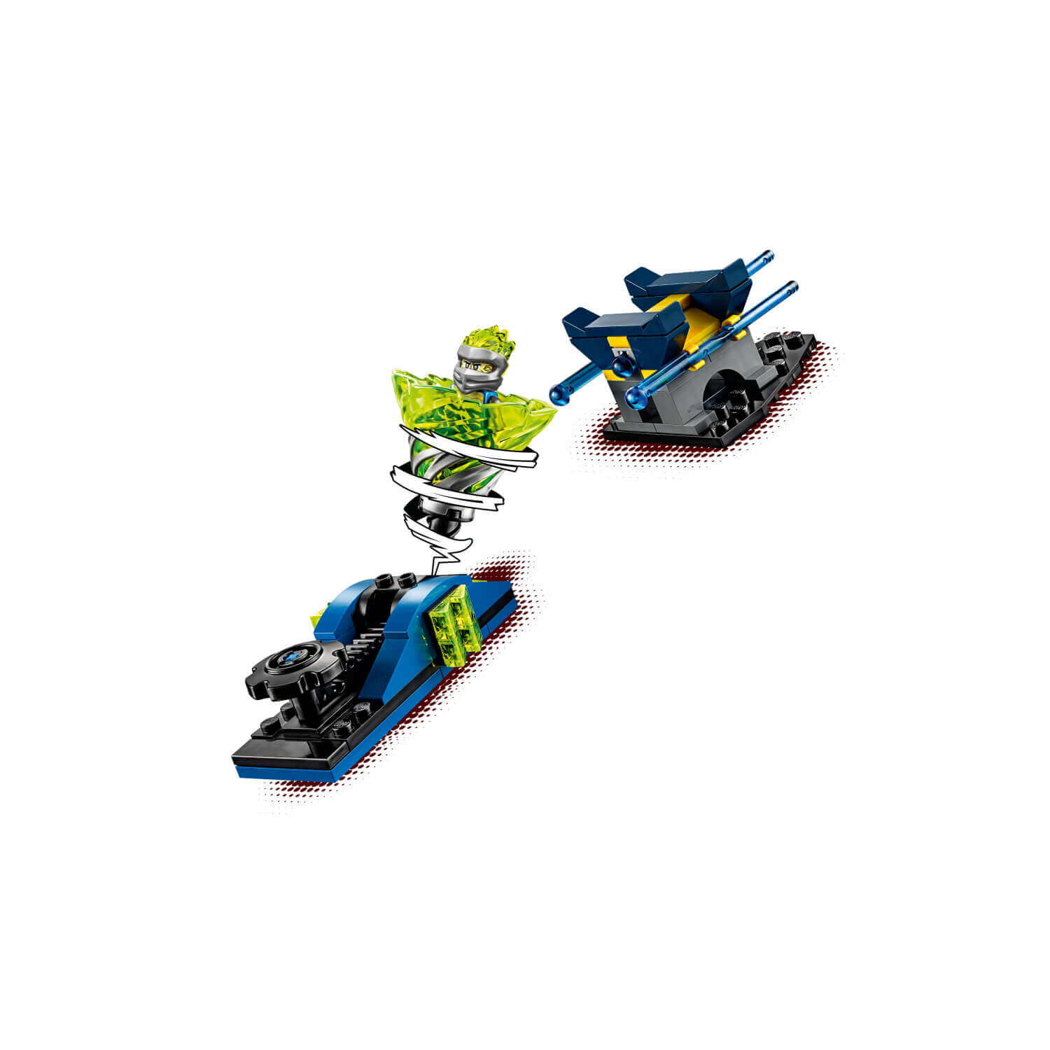 Lego 70682 Turnir spinjitzua - Jay