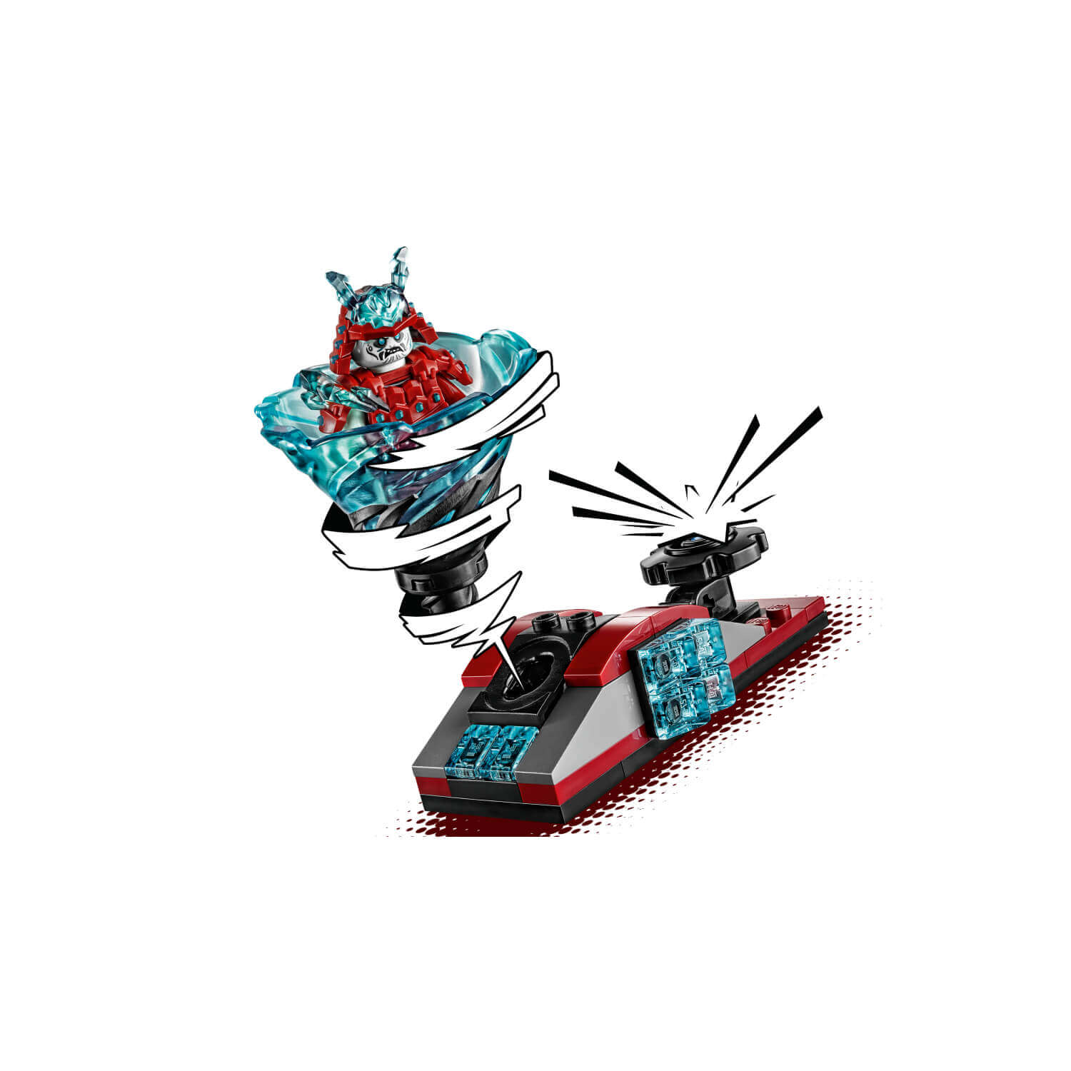 Lego 70684 Turnir spinjitzua - Kai protiv Samuraj