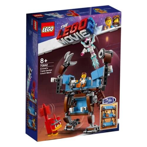 Lego 70842 Emmetov Robotski Kauč Na Tri Sprata