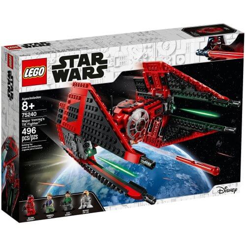 Lego 75240 Major Vonreg-Ov TIE Fighter