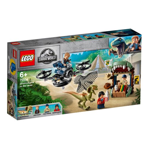 Lego 75934 Dilophosaurus Na Slobodi