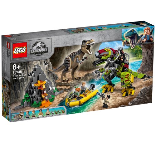Lego 75938 Bitka T. Rexa I Robota Dinosaura