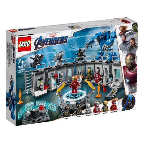 Lego 76125 Dvorana Oklopa Iron Mana