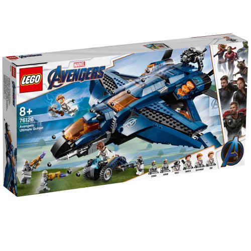 Lego 76126 Avengers Ultimate Quinjet