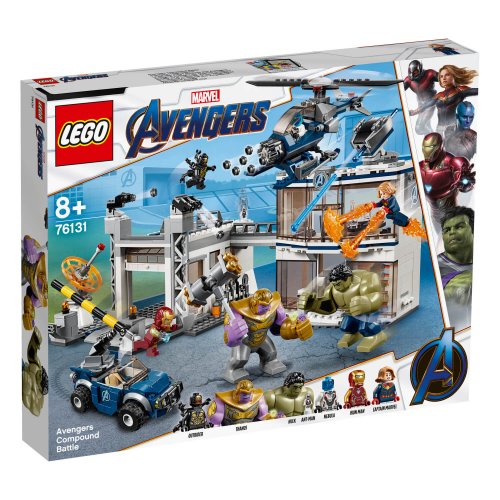 Lego 76131 Bitka U Sjedištu Avengersa