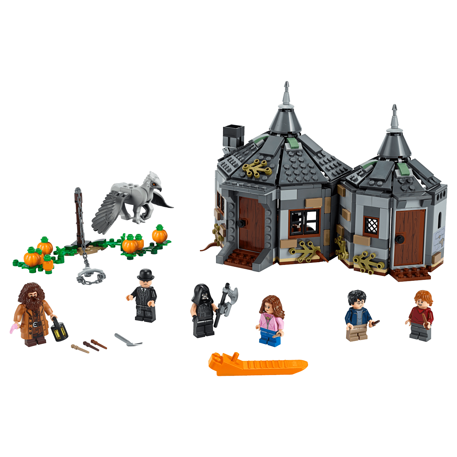 Lego 75947 Hagridova Koliba: Spašavanje Kljunoslava