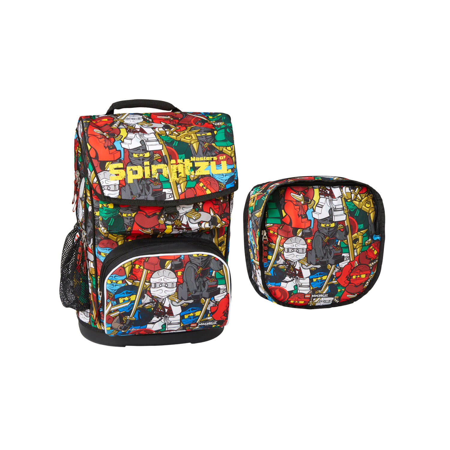 Lego 20013-1806 Ninjago Comic - Maxi školska torba sa torbom za tjelesni
