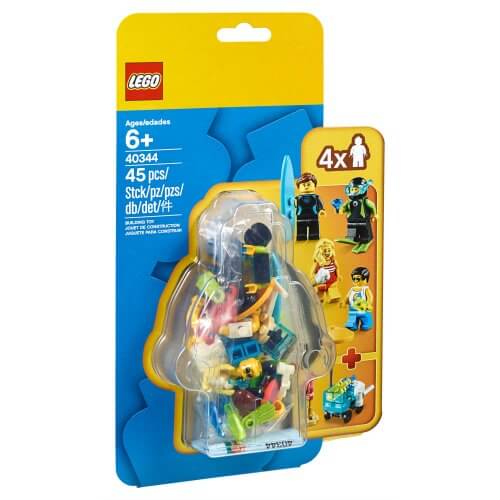 Lego 40344 Minifigures Ljetna Proslava Set