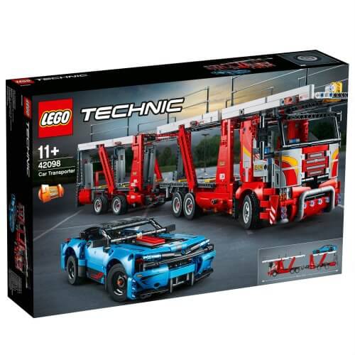 Lego 42098 Transporter Automobila