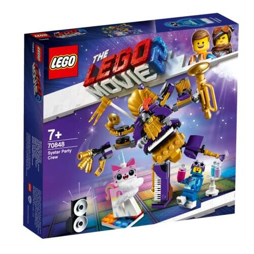 Lego 70848 Systar Party Ekipa