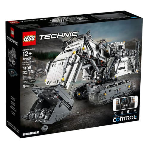 Lego 42100 Liebherr R 9800 Bager