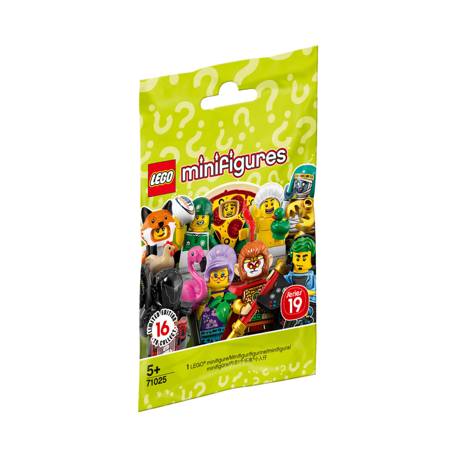 Lego 71025 Minifigure Serija 19