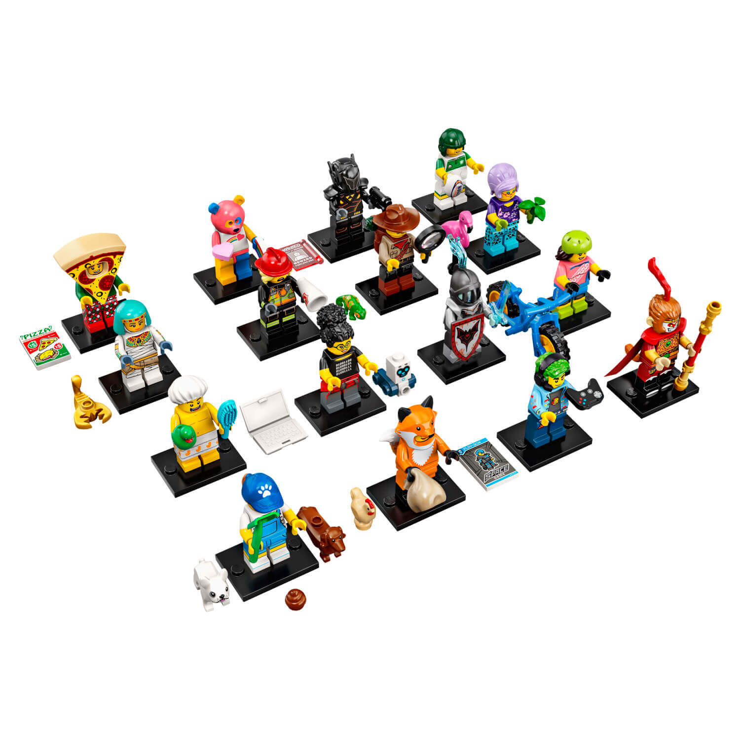 Lego 71025 Minifigure Serija 19