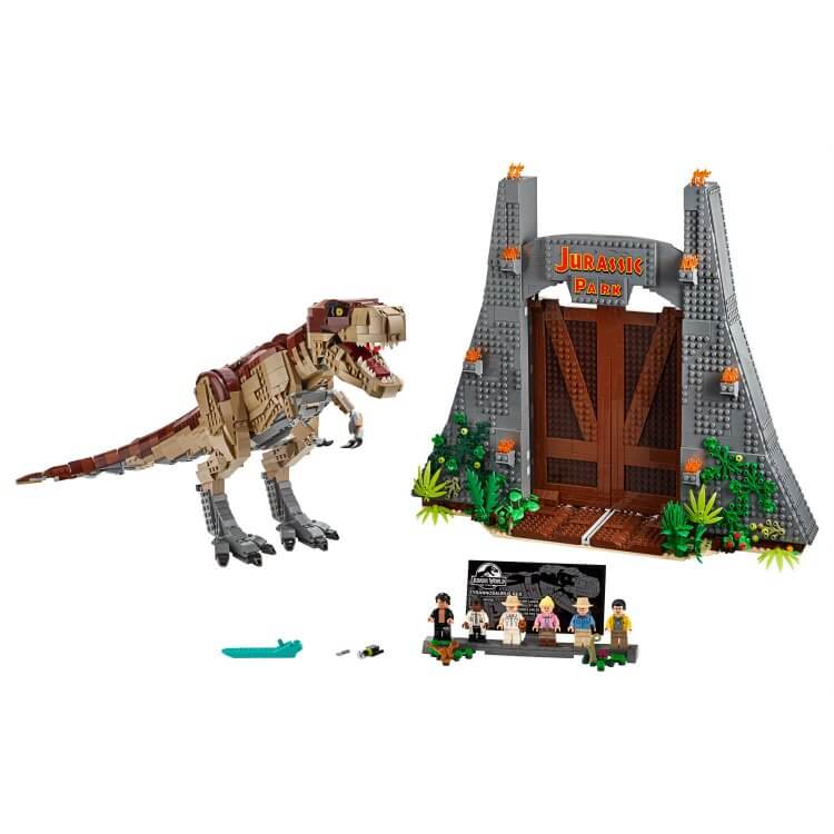 75936 Jurassic Park: Bijes T. rex-a