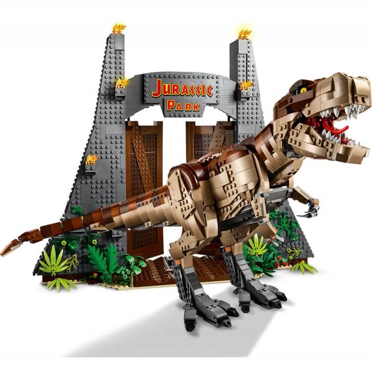 75936 Jurassic Park: Bijes T. rex-a