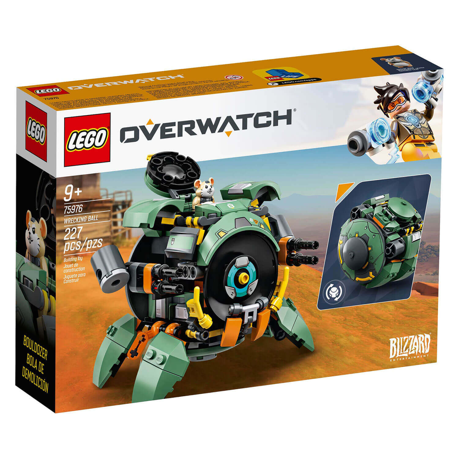 Lego 75976 Wrecking Ball