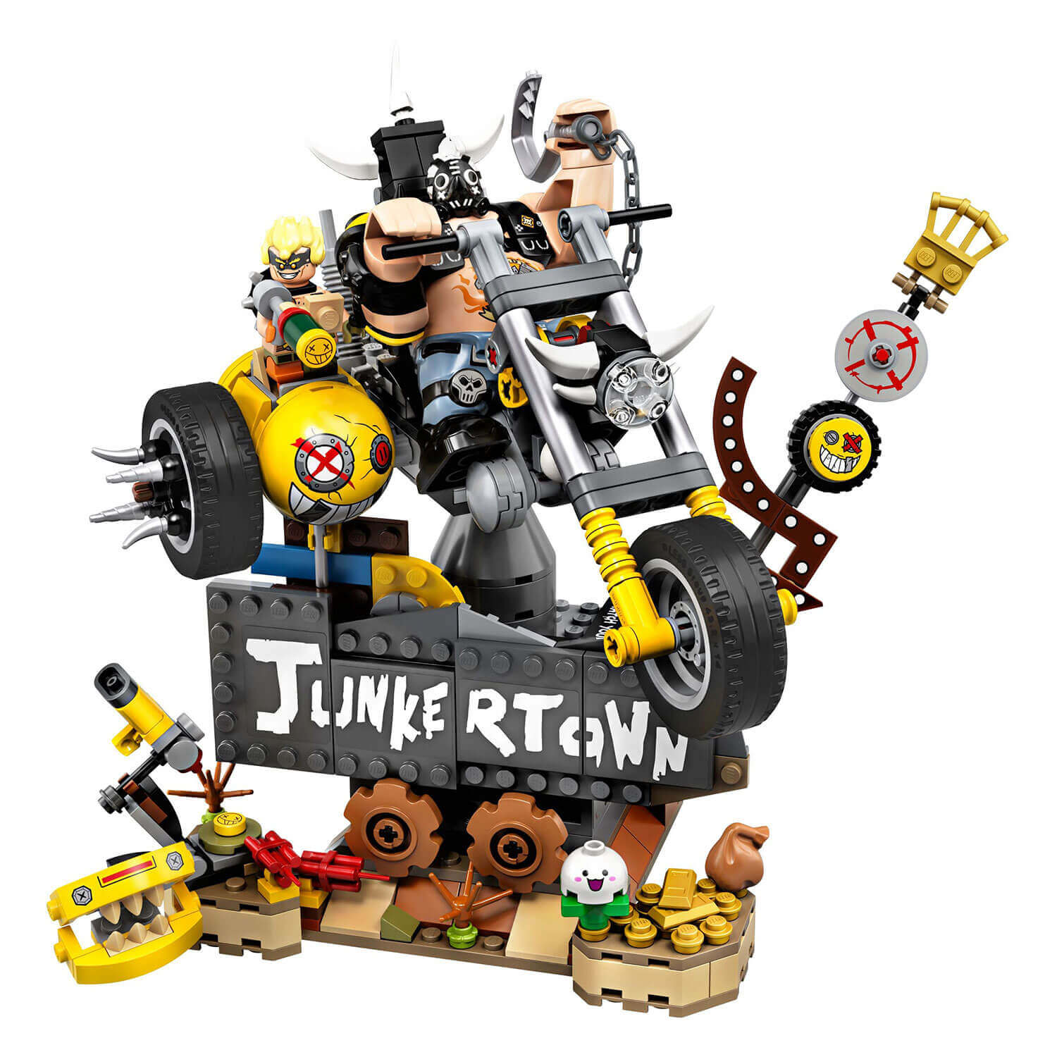 Lego 75977 Junkrat & Roadhog