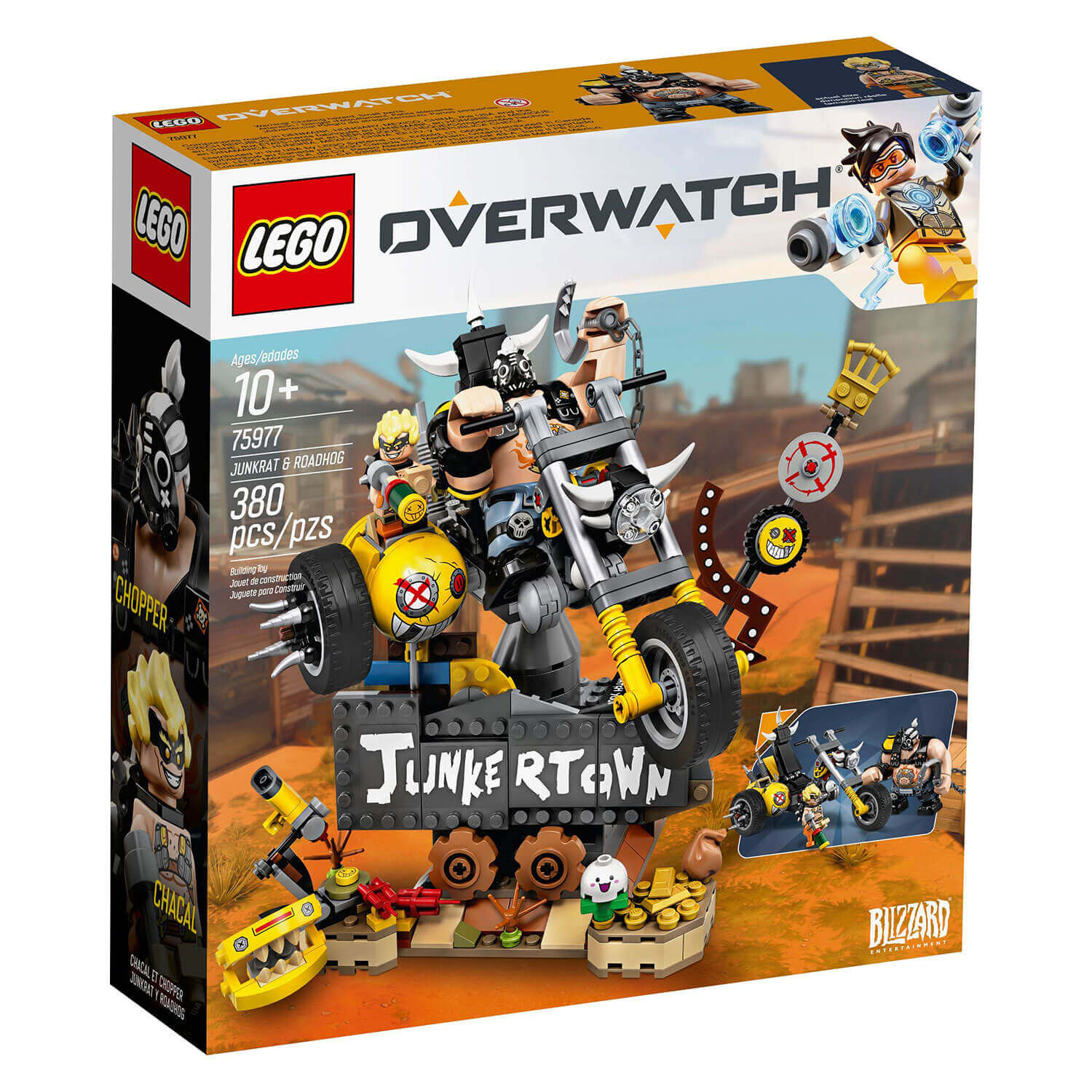 Lego 75977 Junkrat & Roadhog