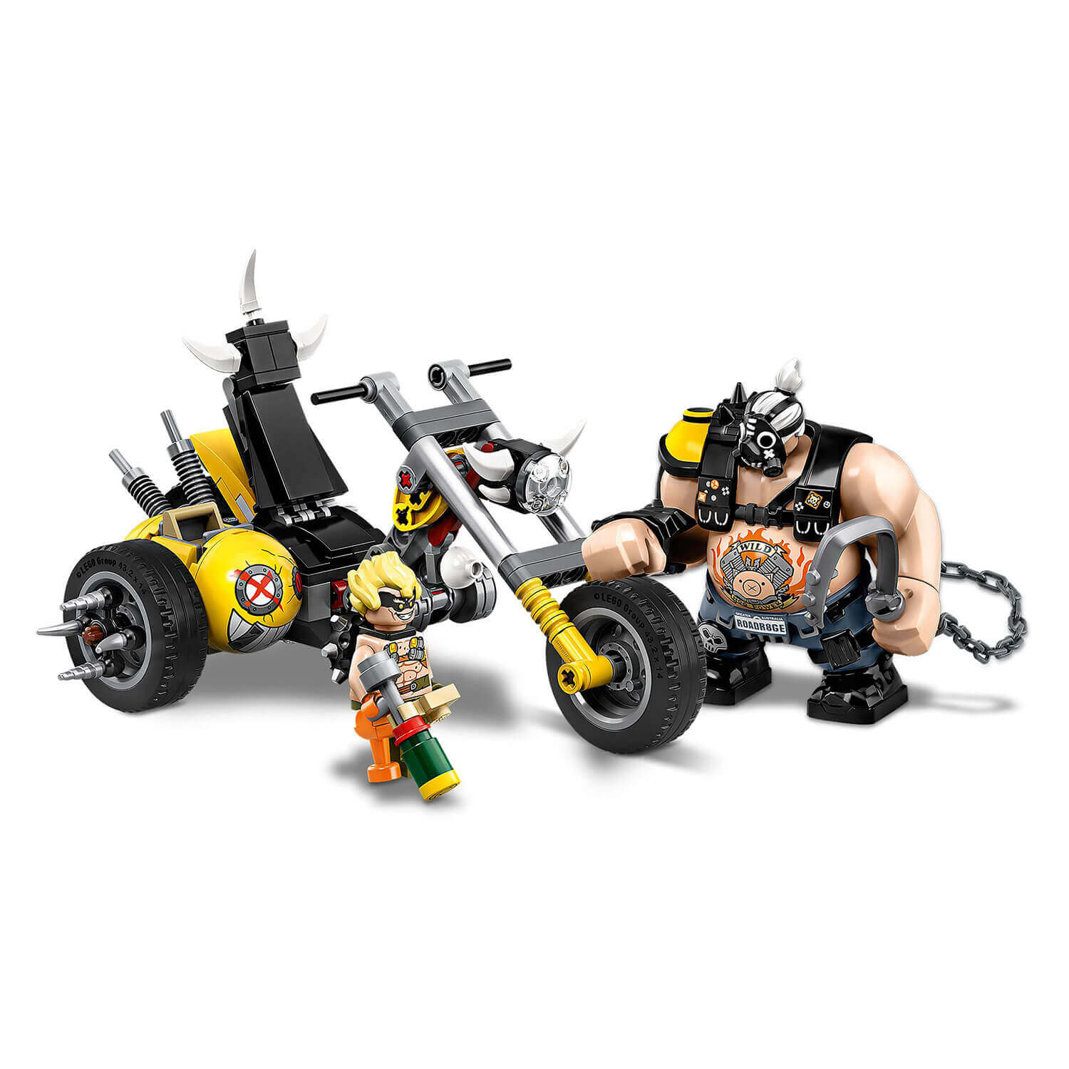 Lego 75977 Junkrat & Roadhog