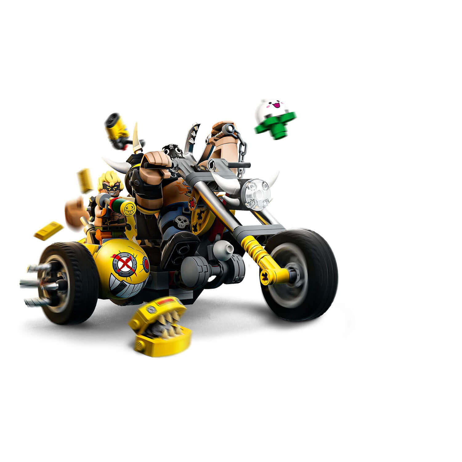 Lego 75977 Junkrat & Roadhog