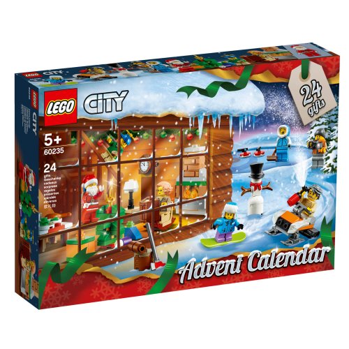 Lego 60235 LEGO City Kalendar