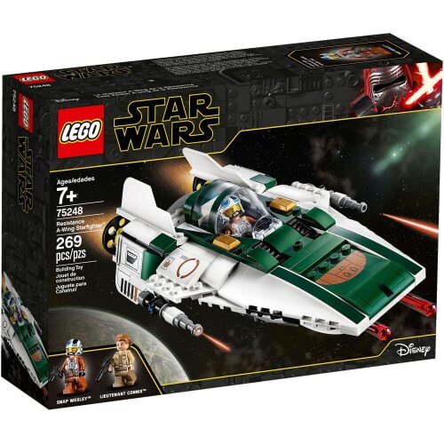 Lego 75248 Resistance A-Wing Starfighter