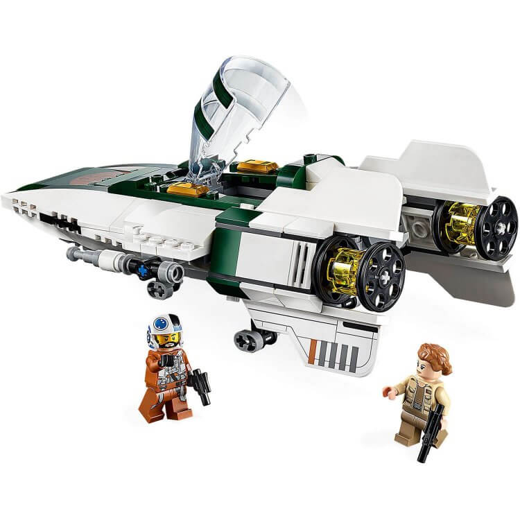 75248 Resistance A-Wing Starfighter