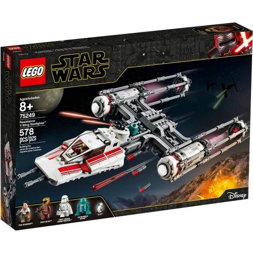 Lego 75249 Resistance Y-Wing Starfighter