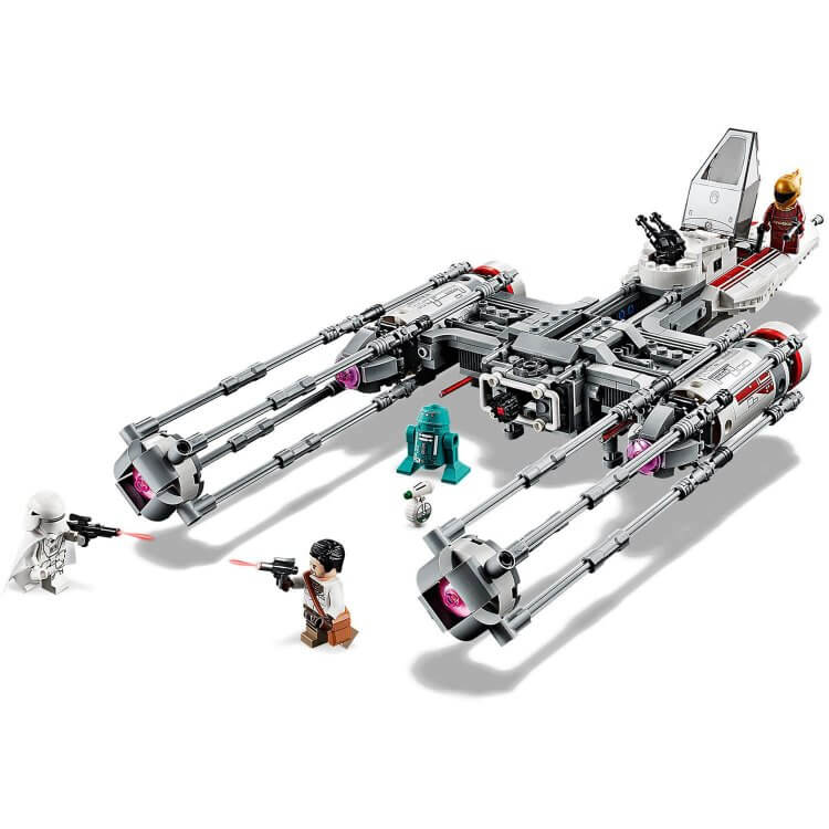 75249 Resistance Y-Wing Starfighter