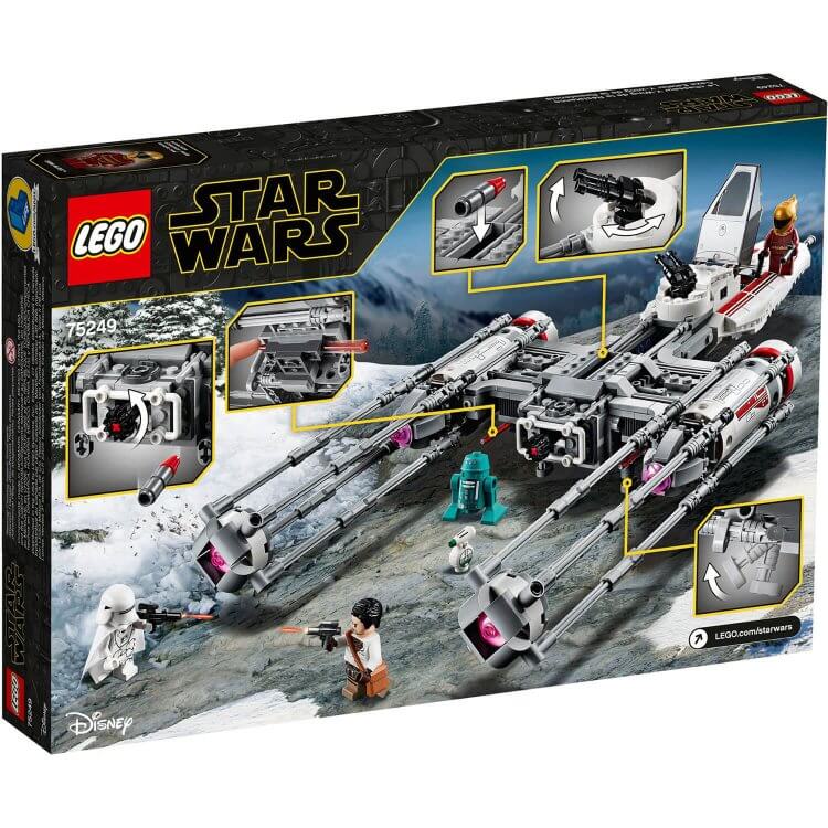 75249 Resistance Y-Wing Starfighter
