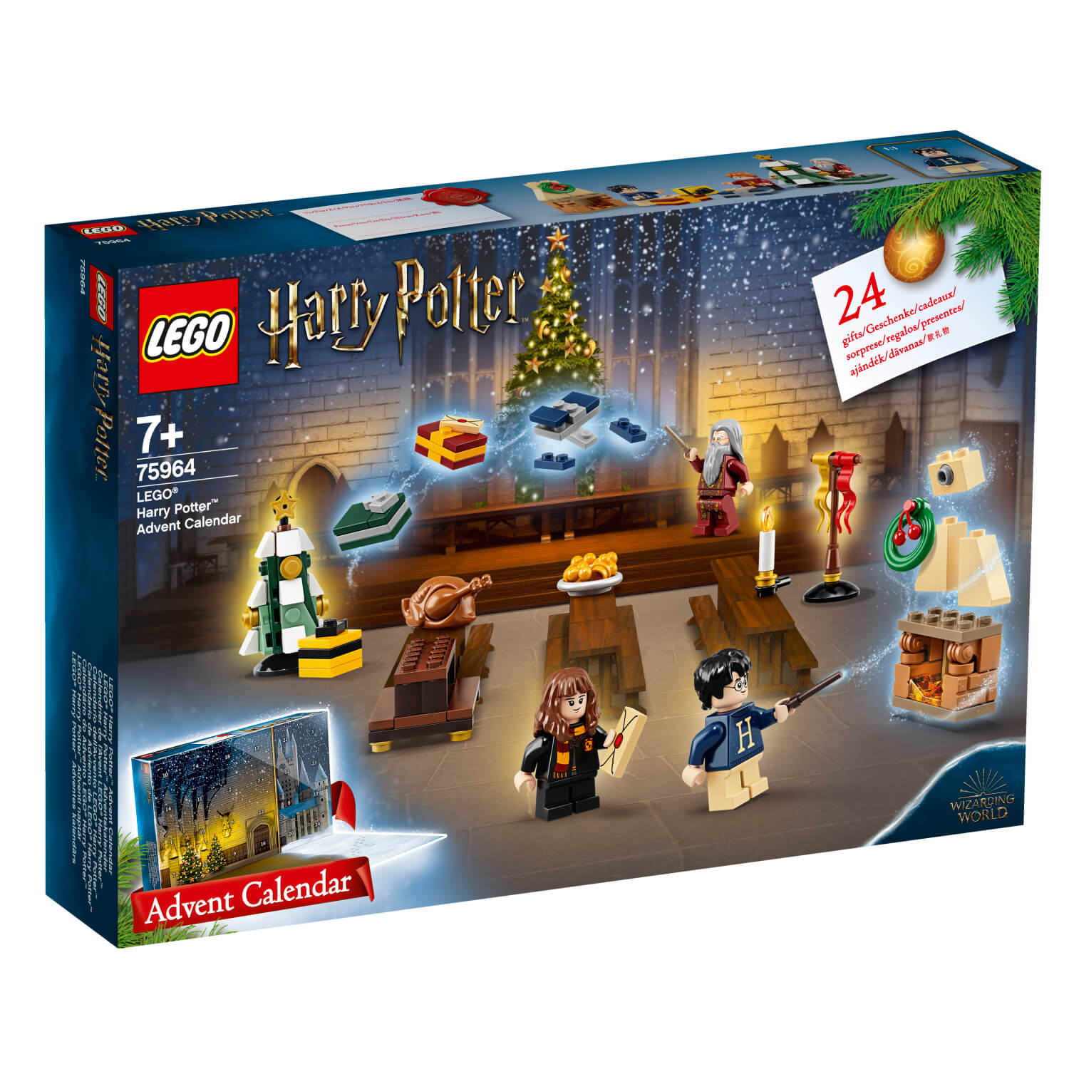 75964 LEGO Harry Potter Kalendar 75964 LEGO Harry Potter Kalendar