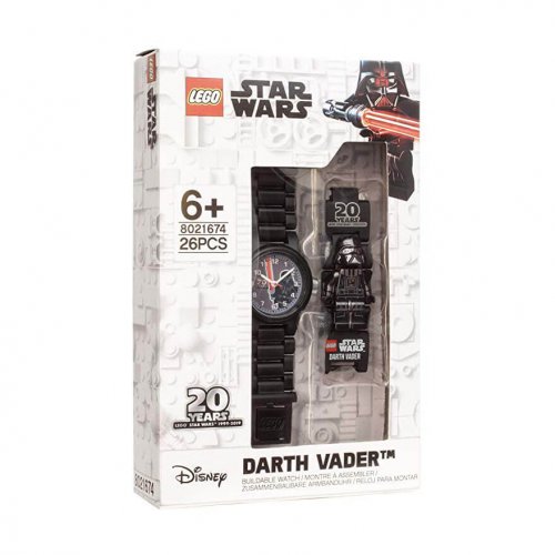 Lego 8021674 Star Wars 20.-Godišnjica Darth Vader Sat Sa Minifigurom