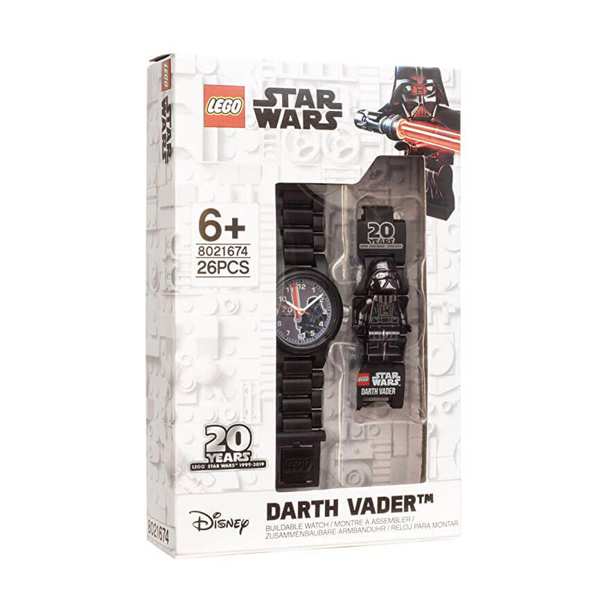 8021674 Star Wars 20.-godišnjica Darth Vader sat sa minifigurom