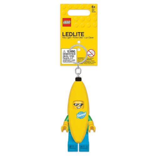 Lego KE118 Privjesak Za Ključeve Sa Svijetlom BANANA GUY