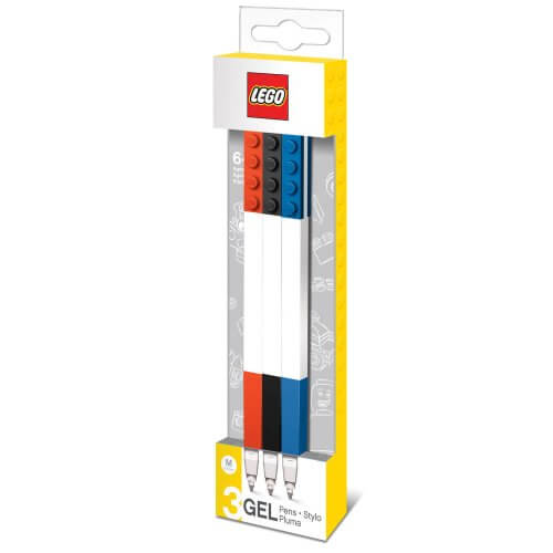 Lego 4003075-51513 Olovka Crvena,crna I Plava Gel 3/1