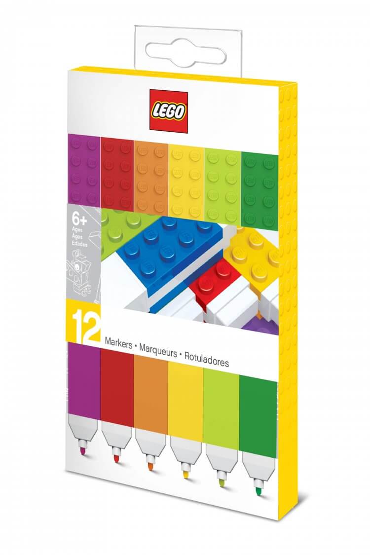 51644 LEGO Stationery Markeri 12/1