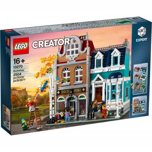 Lego 10270 Knjižara