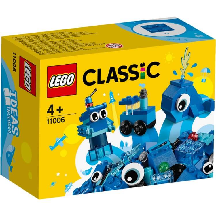 11006 Kreativne plave kocke