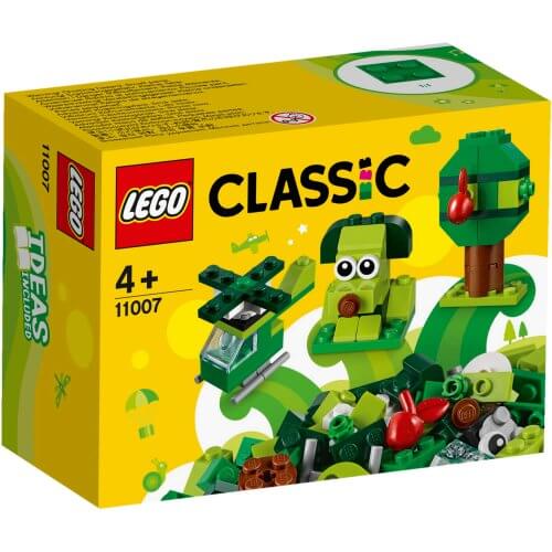 Lego 11007 Kreativne Zelene Kockice