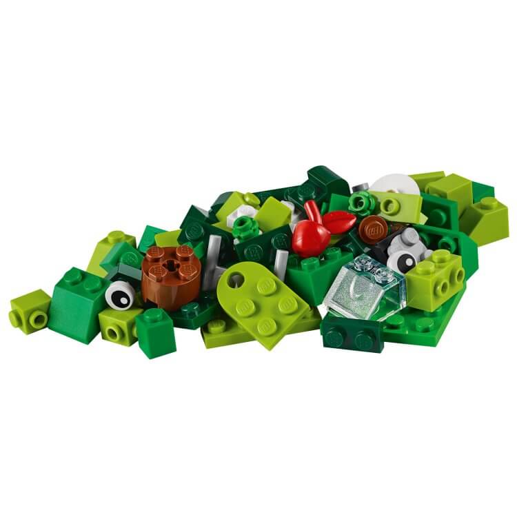 11007 Kreativne zelene kockice