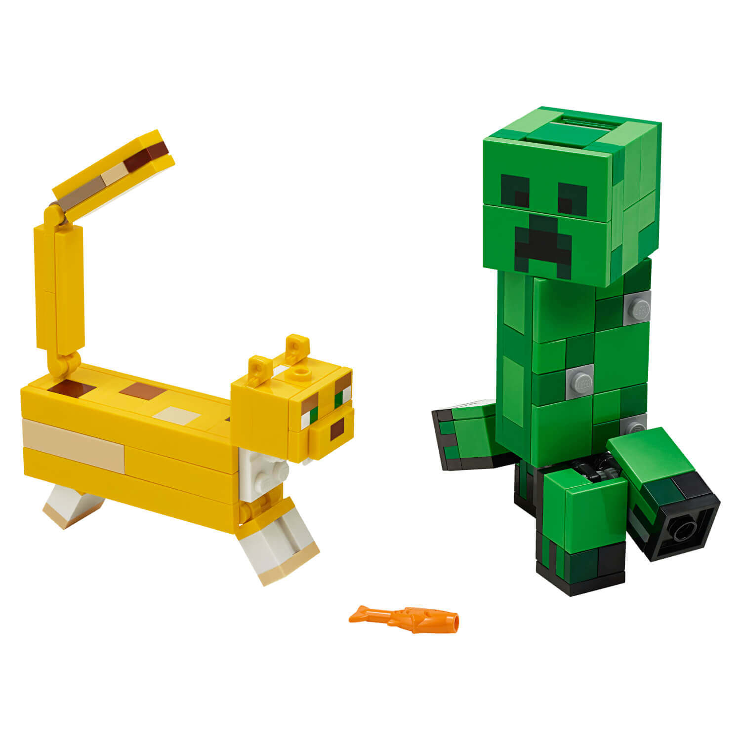 Lego 21156 BigFig Creeper™ i Ocelot