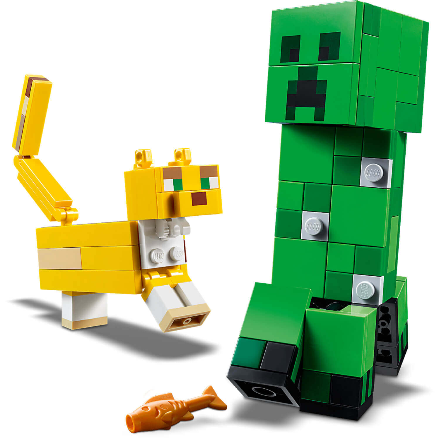 Lego 21156 BigFig Creeper™ i Ocelot