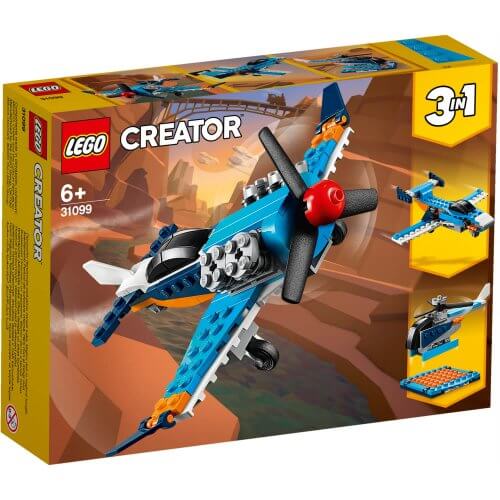 Lego 31099 Avion S Propelerom