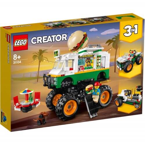 Lego 31104 Čudovišni Kamion S Hamburgerom