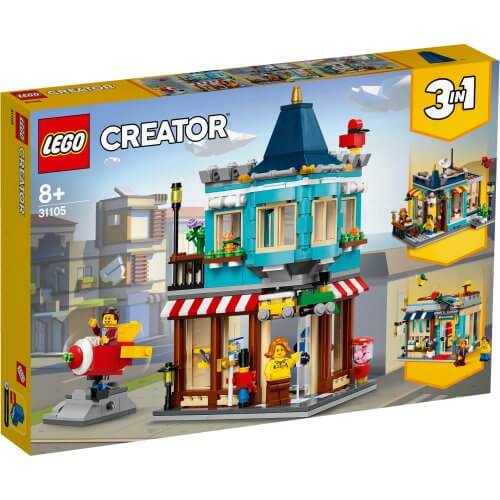 Lego 31105 Gradska Prodavnica S Igračkama