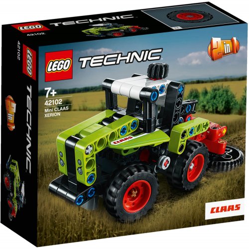 Lego 42102 Mini CLAAS XERION