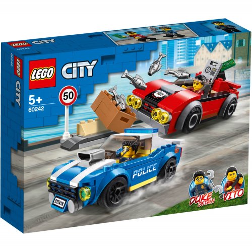 Lego 60242 Hapšenje Na Autocesti