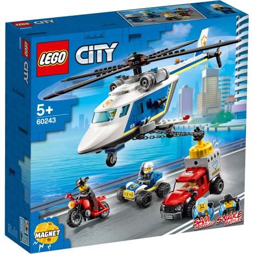 Lego 60243 Policijska Potjera U Helikopteru